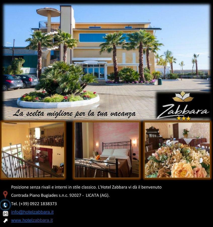 Hotel Zabbara ลิกาตา ภายนอก รูปภาพ